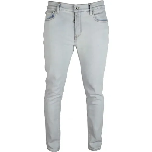 Jeans > Slim-fit Jeans - - Off White - Modalova