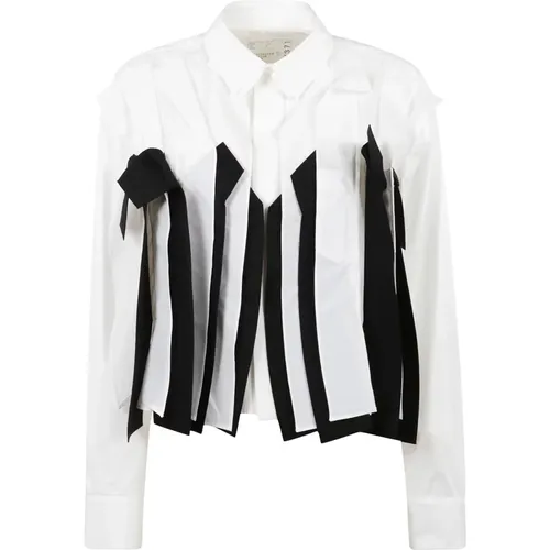 Blouses & Shirts > Shirts - - Sacai - Modalova