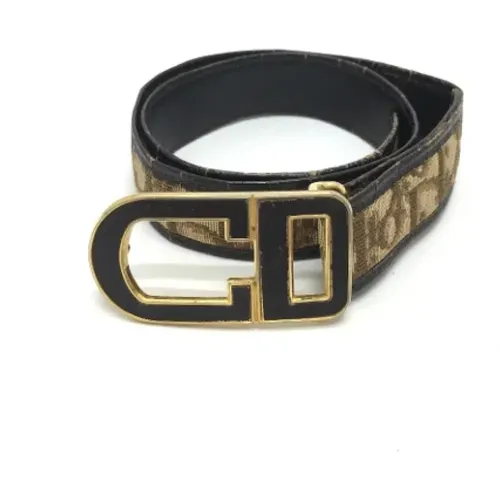 Pre-owned > Pre-owned Accessories > Pre-owned Belts - - Dior Vintage - Modalova