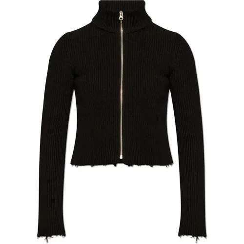 Knitwear > Cardigans - - MM6 Maison Margiela - Modalova