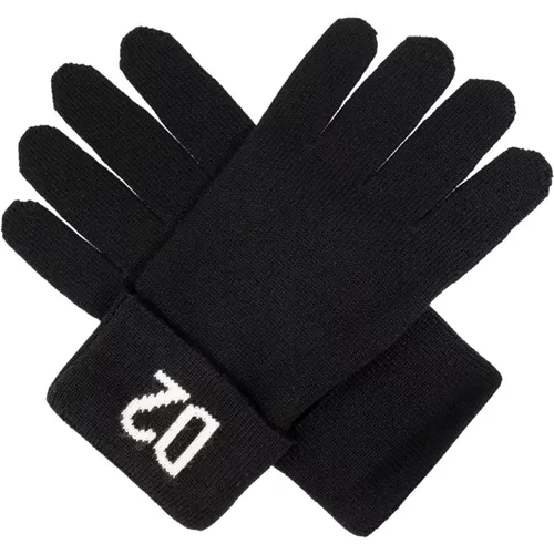 Accessories > Gloves - - Dsquared2 - Modalova