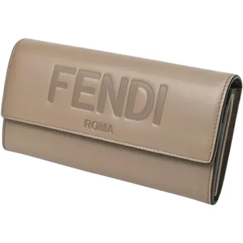 Pre-owned > Pre-owned Accessories > Pre-owned Wallets - - Fendi Vintage - Modalova