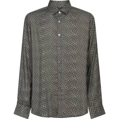 Shirts > Casual Shirts - - Canali - Modalova