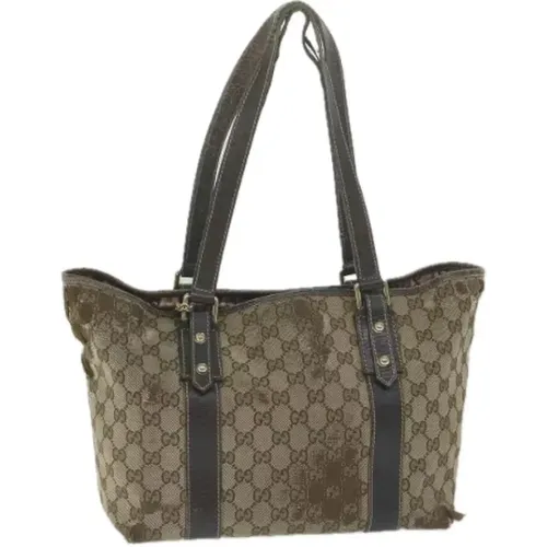 Pre-owned > Pre-owned Bags > Pre-owned Tote Bags - - Gucci Vintage - Modalova