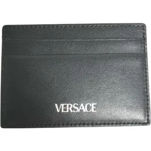 Pre-owned > Pre-owned Accessories > Pre-owned Wallets - - Versace Pre-owned - Modalova