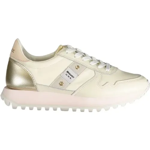 Blauer - Shoes > Sneakers - Beige - Blauer - Modalova