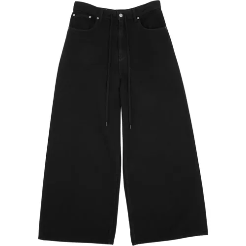 Jeans > Wide Jeans - - MM6 Maison Margiela - Modalova