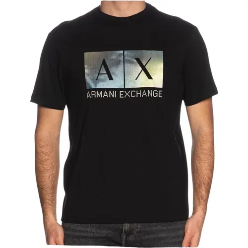 Tops > T-Shirts - - Armani Exchange - Modalova