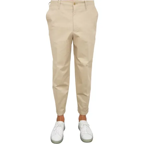 Etro - Trousers > Chinos - Beige - ETRO - Modalova