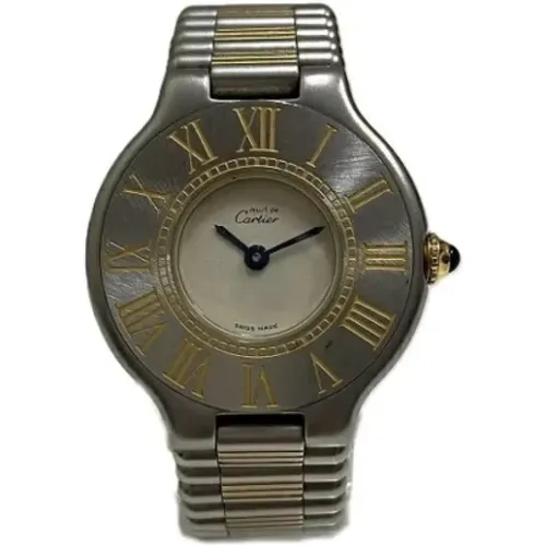 Pre-owned > Pre-owned Accessories > Pre-owned Watches - - Cartier Vintage - Modalova