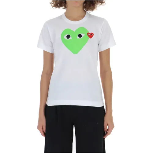 Tops > T-Shirts - - Comme des Garçons Play - Modalova