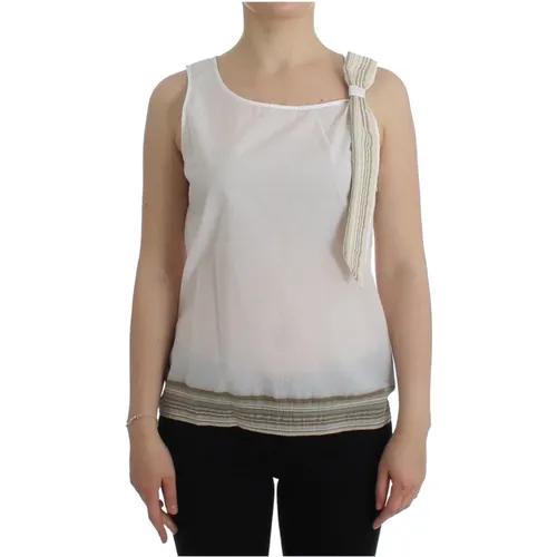 Tops > Sleeveless Tops - - Ermanno Scervino - Modalova