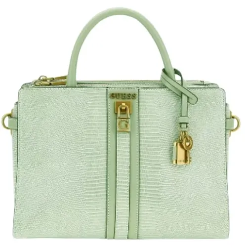Guess - Bags > Handbags - Green - Guess - Modalova