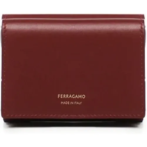 Accessories > Wallets & Cardholders - - Salvatore Ferragamo - Modalova