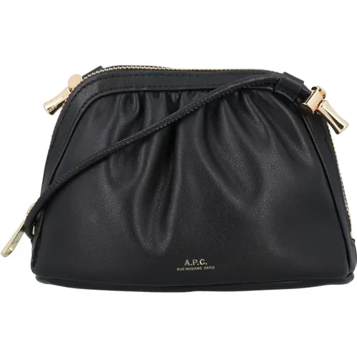 A.p.c. - Bags > Handbags - Black - A.p.c. - Modalova