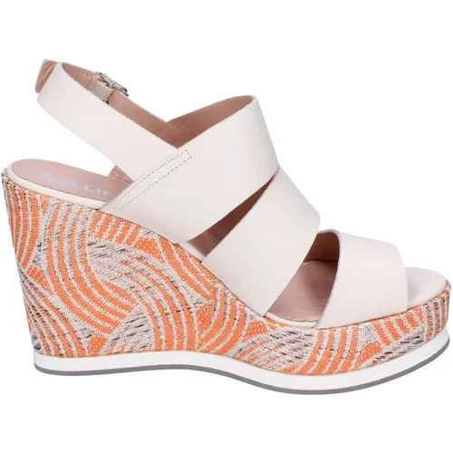 Shoes > Heels > Wedges - - Pollini - Modalova