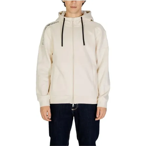 Sweatshirts & Hoodies > Zip-throughs - - Emporio Armani EA7 - Modalova