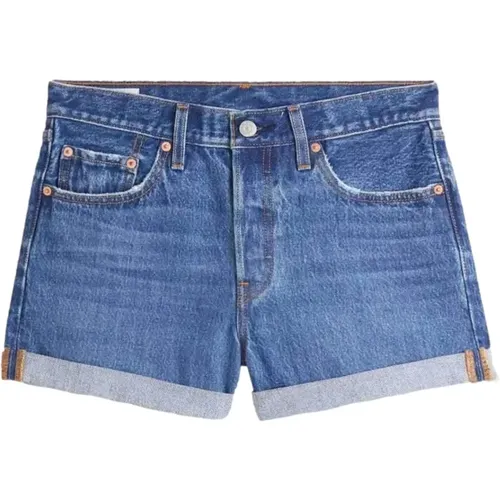 Levi's - Shorts > Denim Shorts - - Levis - Modalova