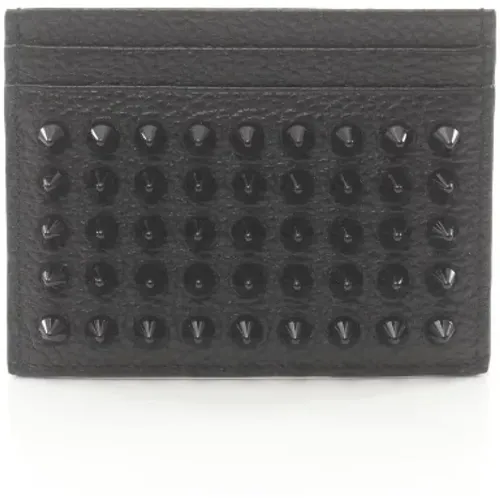 Pre-owned > Pre-owned Accessories > Pre-owned Wallets - - Christian Louboutin Pre-owned - Modalova