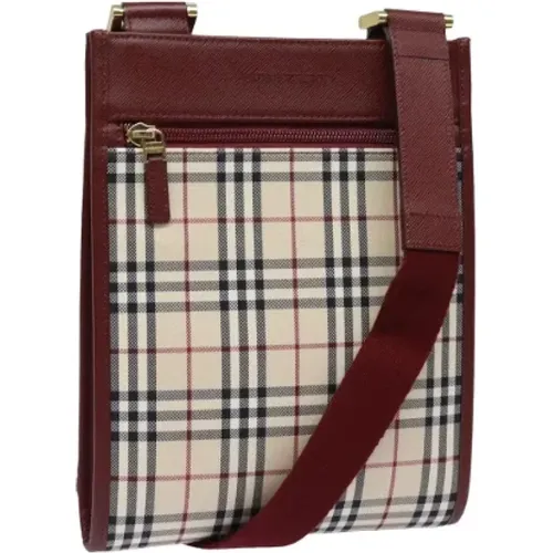 Pre-owned > Pre-owned Bags > Pre-owned Cross Body Bags - - Burberry Vintage - Modalova