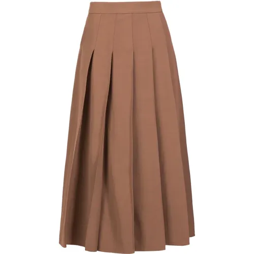 Skirts > Midi Skirts - - Jaaf - Modalova