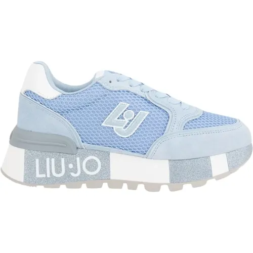 Liu Jo - Shoes > Sneakers - Blue - Liu Jo - Modalova