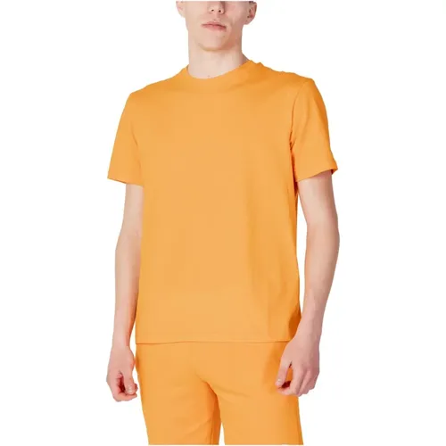 Suns - Tops > T-Shirts - Orange - Suns - Modalova