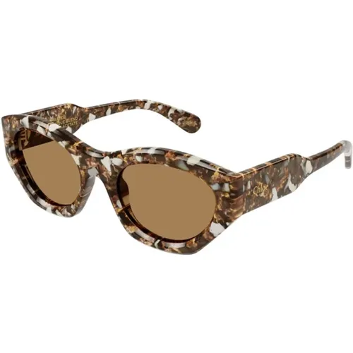 Accessories > Sunglasses - - Chloé - Modalova