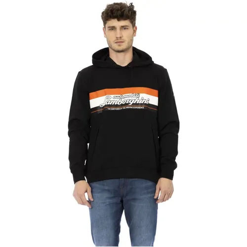 Sweatshirts & Hoodies > Hoodies - - Automobili Lamborghini - Modalova