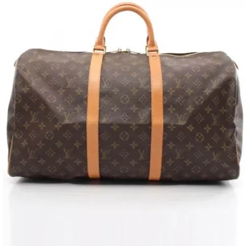 Pre-owned > Pre-owned Bags > Pre-owned Weekend Bags - - Louis Vuitton Vintage - Modalova