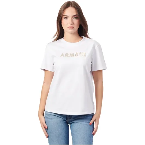 Tops > T-Shirts - - Armani Exchange - Modalova