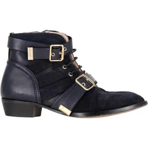 Pre-owned > Pre-owned Shoes > Pre-owned Boots - - Chloé Pre-owned - Modalova