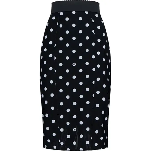 Skirts > Pencil Skirts - - Dolce & Gabbana - Modalova