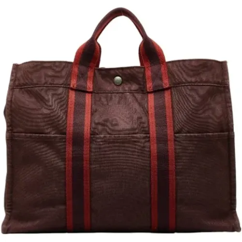 Pre-owned > Pre-owned Bags > Pre-owned Tote Bags - - Hermès Vintage - Modalova