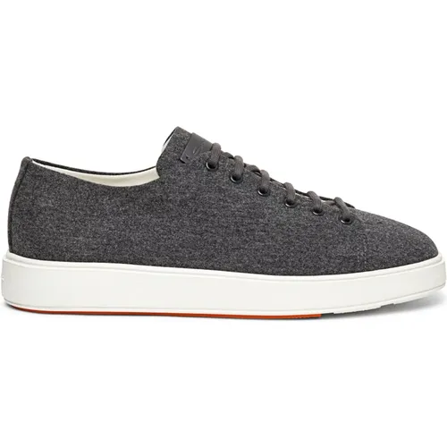 Santoni - Shoes > Sneakers - Gray - Santoni - Modalova