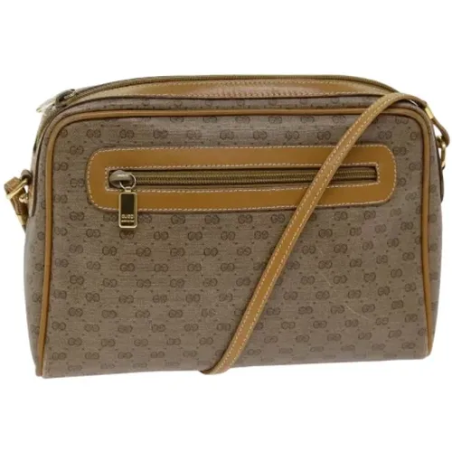 Pre-owned > Pre-owned Bags > Pre-owned Cross Body Bags - - Gucci Vintage - Modalova