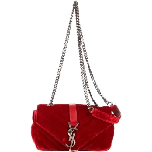 Pre-owned > Pre-owned Bags > Pre-owned Cross Body Bags - - Yves Saint Laurent Vintage - Modalova