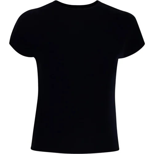 Vince - Tops > T-Shirts - Black - Vince - Modalova