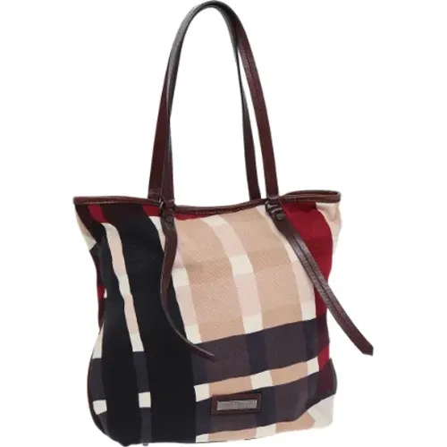 Pre-owned > Pre-owned Bags > Pre-owned Tote Bags - - Burberry Vintage - Modalova