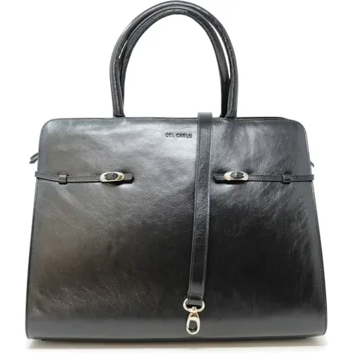 Bags > Handbags - - DEL Carlo - Modalova