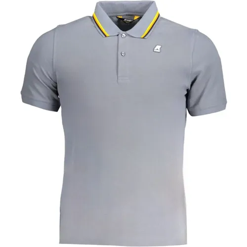 K-Way - Tops > Polo Shirts - Gray - K-way - Modalova