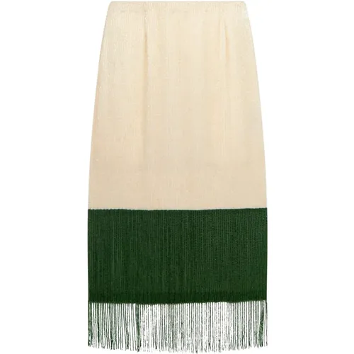 Skirts > Midi Skirts - - Elisabetta Franchi - Modalova