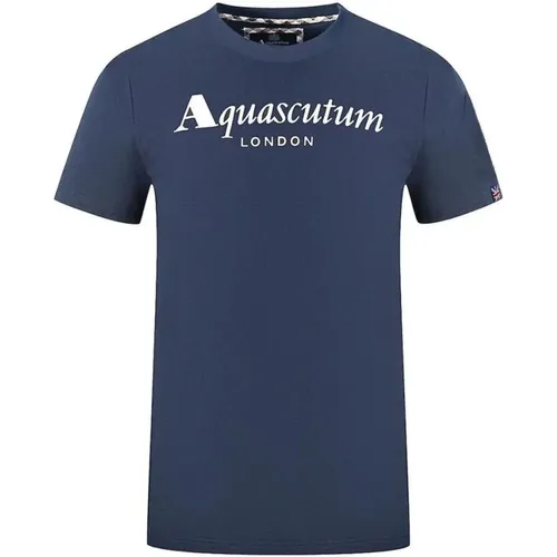 Tops > T-Shirts - - Aquascutum - Modalova