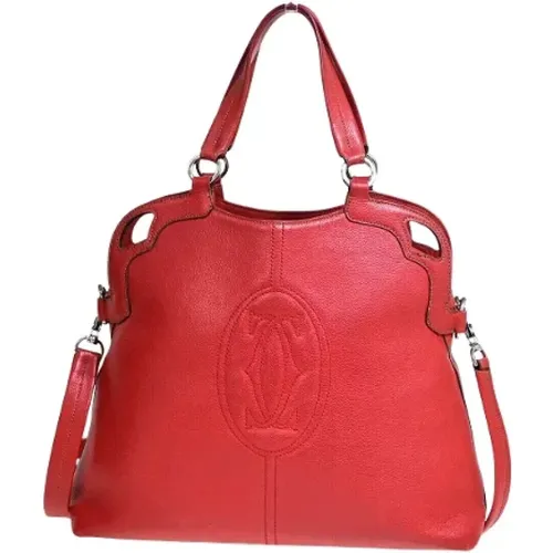 Pre-owned > Pre-owned Bags > Pre-owned Cross Body Bags - - Cartier Vintage - Modalova