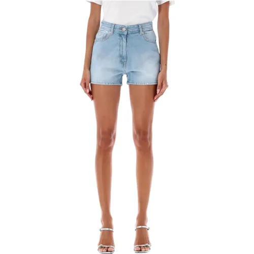 Shorts > Denim Shorts - - Versace - Modalova