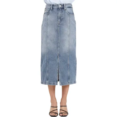 Skirts > Denim Skirts - - Tommy Jeans - Modalova