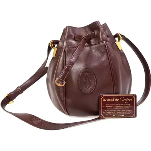 Pre-owned > Pre-owned Bags > Pre-owned Bucket Bags - - Cartier Vintage - Modalova