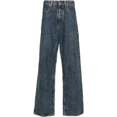 Jeans > Wide Jeans - - MM6 Maison Margiela - Modalova