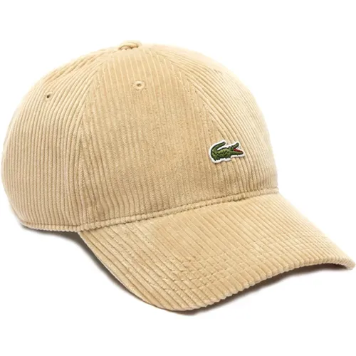 Accessories > Hats > Caps - - Lacoste - Modalova