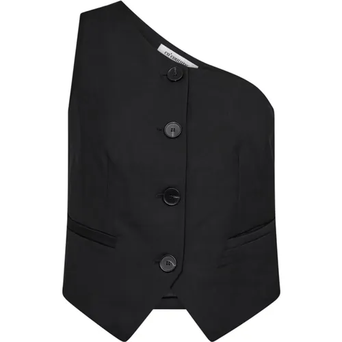 Jackets > Vests - - Co'Couture - Modalova